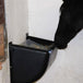 Mangeoire à foin murale pour chevaux avec grille anti-gaspillage 140L