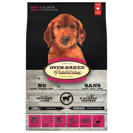 OBT nourriture sèche agneau pour chiots | 5lbs