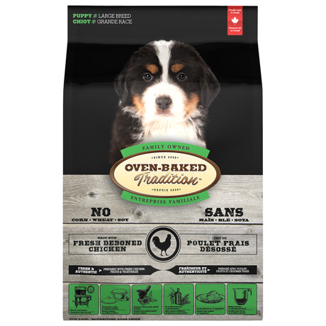 OBT nourriture sèche poulet pour chiots grandes races | 25lbs