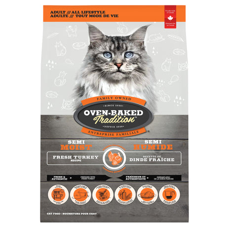 OBT nourriture semi-humide dinde pour chats | 5lbs