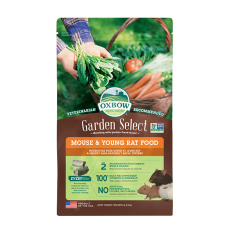 Oxbow nourriture pour souris et rat domestiques 2lbs