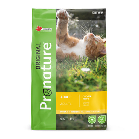 Pronature Original nourriture pour chat au poulet 5 kg