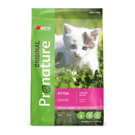 Pronature Original nourriture pour chaton au poulet 2.27 kg