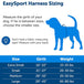 Harnais pour chien PetSafe EasySport - Moyen