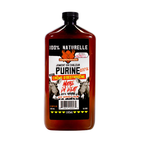 Purine 100% jument en chaleur 500ml