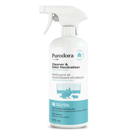 PURODORA Neutralisant d'odeurs pour cage d'animaux 500ml