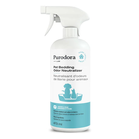 PURODORA Neutralisant d'odeurs pour literie d'animaux 500 ml