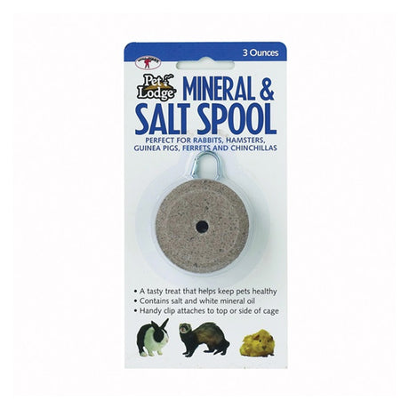 Bloc de sel et minéraux pour rongeurs 3oz