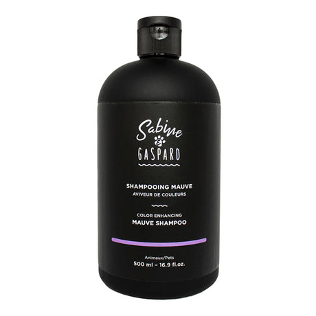 Shampoing mauve Sabine & Gaspard | 500ml