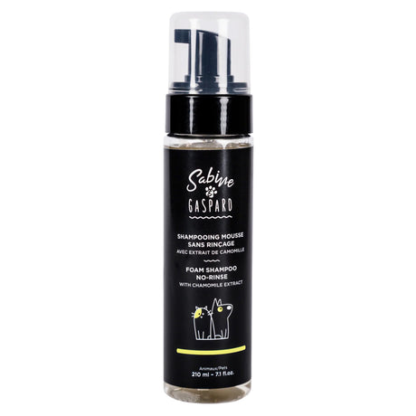 Shampoing sans rinçage Sabine & Gaspard | Camomille 210ml