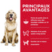 Science Diet nourriture sèche poids santé pour chiens | 25lbs