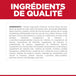Science Diet nourriture sèche poids santé pour chiens grandes races | 25lbs