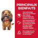 Science Diet nourriture sèche soins dentaires pour chiens | 4lbs