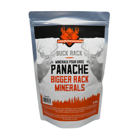 BUCK RACK Minéraux pour chevreuil 2kg