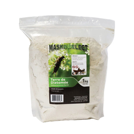 Terre de diatomée anti-parasitaire naturel 1kg