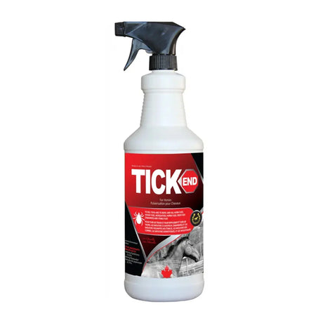 Golden Horseshoe Spray Tick End 1L