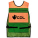 Tablier d'entaillage avec poches multiples CDL