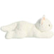 Peluche Chat blanc 8po