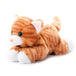Peluche Chat orange Tabby 8po