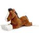 Peluche Cheval Clydesdale Jumbo 27po