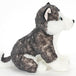 Peluche Chien Husky 12po