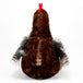 Peluche Poule brune 12po