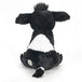 Peluche Vache Holstein 12po