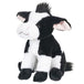 Peluche vache 8po