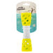 Messy Mutts Bâton Toss'n Stuff en caoutchouc vert 7po