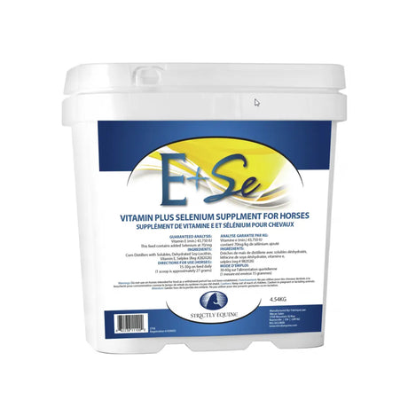 Supplément de Vitamine E / Selenium 4.54kg