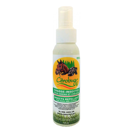 Citrobug Insecticide naturel pour chiens et chevaux 125ml