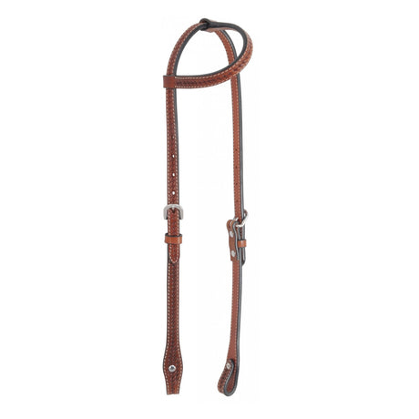 Headstall avec oreille - Chestnut