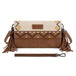 Wrangler portefeuille crossbody Aztec | Beige