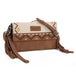 Wrangler portefeuille crossbody Aztec | Beige
