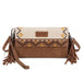 Wrangler portefeuille crossbody Aztec | Beige