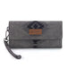 Wrangler portefeuille wristlet Aztec | Noir