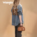 Wrangler sac mini crossbody Aztec | Brun