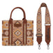 Wrangler sac tote crossbody Aztec | Brun et crème
