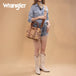 Wrangler sac tote crossbody Aztec | Brun et crème