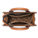 Wrangler sac tote crossbody Aztec | Brun et turquoise