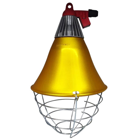 Abat-jour pour lampe chauffante deux intensités