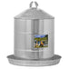 Abreuvoir en métal galvanisé pour volailles 5 gal