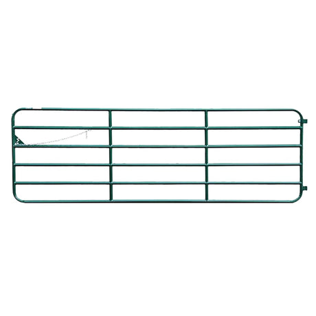Barrière agricole robuste en acier - 12pi