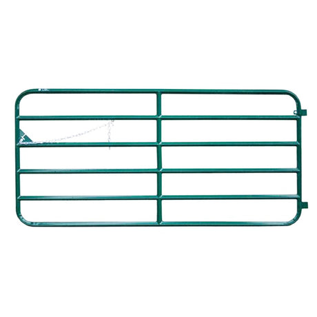 Barrière agricole robuste en acier - 8pi