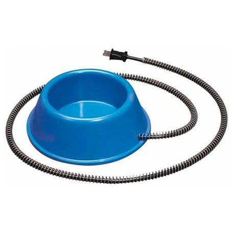 Bol chauffant pour animaux de compagnie 1 pte