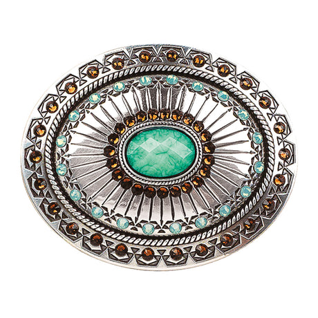 Buckle de ceinture Blazin Roxx tribal
