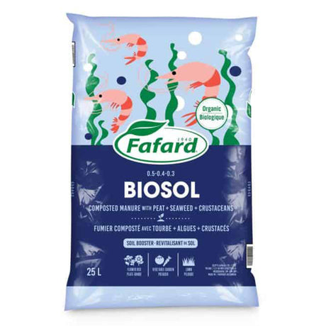 Compost Biosol FAFARD 25L