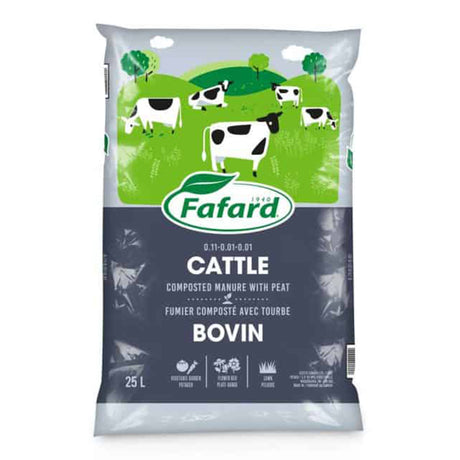 Fumier composté FAFARD 25L