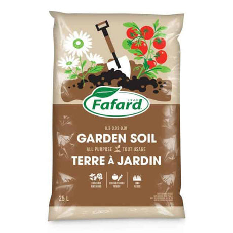 Terre à jardin FAFARD 25L