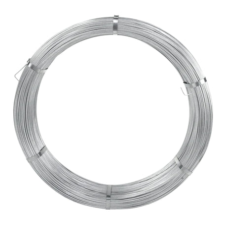 Fil marchand galvanisé 9 Ga. (50lbs)